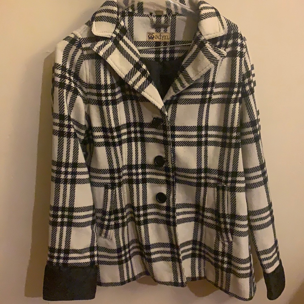 ODYN B&W Peacoat
